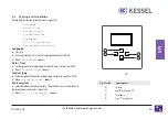 Предварительный просмотр 59 страницы Kessel SG 400 V Duo Original Operation Manual