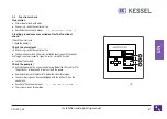 Предварительный просмотр 61 страницы Kessel SG 400 V Duo Original Operation Manual