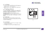 Предварительный просмотр 63 страницы Kessel SG 400 V Duo Original Operation Manual