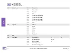 Предварительный просмотр 72 страницы Kessel SG 400 V Duo Original Operation Manual