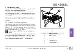 Предварительный просмотр 79 страницы Kessel SG 400 V Duo Original Operation Manual