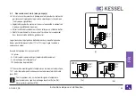 Предварительный просмотр 83 страницы Kessel SG 400 V Duo Original Operation Manual