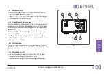 Предварительный просмотр 99 страницы Kessel SG 400 V Duo Original Operation Manual