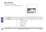 Предварительный просмотр 102 страницы Kessel SG 400 V Duo Original Operation Manual