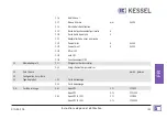 Предварительный просмотр 105 страницы Kessel SG 400 V Duo Original Operation Manual