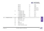 Предварительный просмотр 107 страницы Kessel SG 400 V Duo Original Operation Manual