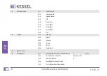 Предварительный просмотр 108 страницы Kessel SG 400 V Duo Original Operation Manual