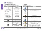 Предварительный просмотр 112 страницы Kessel SG 400 V Duo Original Operation Manual