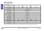 Предварительный просмотр 116 страницы Kessel SG 400 V Duo Original Operation Manual