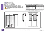 Предварительный просмотр 126 страницы Kessel SG 400 V Duo Original Operation Manual