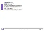 Предварительный просмотр 132 страницы Kessel SG 400 V Duo Original Operation Manual