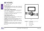 Предварительный просмотр 134 страницы Kessel SG 400 V Duo Original Operation Manual