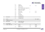 Предварительный просмотр 141 страницы Kessel SG 400 V Duo Original Operation Manual