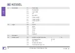 Предварительный просмотр 144 страницы Kessel SG 400 V Duo Original Operation Manual