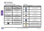 Предварительный просмотр 148 страницы Kessel SG 400 V Duo Original Operation Manual