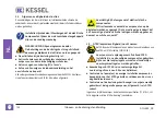 Предварительный просмотр 150 страницы Kessel SG 400 V Duo Original Operation Manual