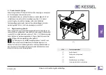 Предварительный просмотр 151 страницы Kessel SG 400 V Duo Original Operation Manual