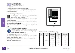 Предварительный просмотр 154 страницы Kessel SG 400 V Duo Original Operation Manual