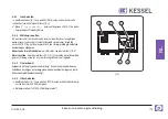 Предварительный просмотр 171 страницы Kessel SG 400 V Duo Original Operation Manual