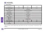 Предварительный просмотр 188 страницы Kessel SG 400 V Duo Original Operation Manual