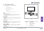 Предварительный просмотр 203 страницы Kessel SG 400 V Duo Original Operation Manual