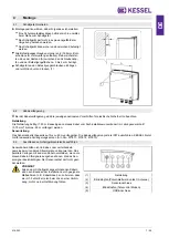 Предварительный просмотр 7 страницы Kessel SonicControl Installation And Operating Instructions Manual