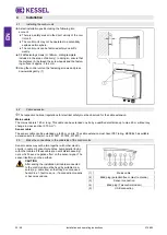 Preview for 22 page of Kessel SonicControl Installation And Operating Instructions Manual