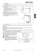 Предварительный просмотр 67 страницы Kessel SonicControl Installation And Operating Instructions Manual