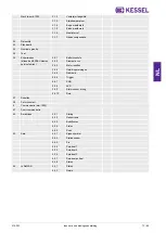 Preview for 73 page of Kessel SonicControl Installation And Operating Instructions Manual