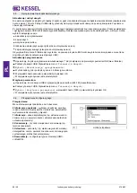 Preview for 86 page of Kessel SonicControl Installation And Operating Instructions Manual