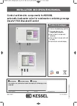 Preview for 29 page of Kessel Staufix FKA Comfort Installation And Operating Manual