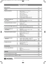 Предварительный просмотр 30 страницы Kessel Staufix FKA Comfort Installation And Operating Manual