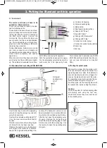 Preview for 34 page of Kessel Staufix FKA Comfort Installation And Operating Manual