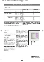 Preview for 35 page of Kessel Staufix FKA Comfort Installation And Operating Manual