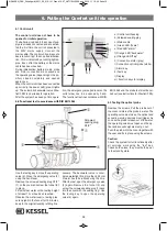 Предварительный просмотр 38 страницы Kessel Staufix FKA Comfort Installation And Operating Manual