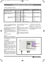 Предварительный просмотр 39 страницы Kessel Staufix FKA Comfort Installation And Operating Manual