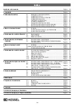 Preview for 58 page of Kessel Staufix FKA Comfort Installation And Operating Manual