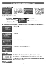 Preview for 68 page of Kessel Staufix FKA Comfort Installation And Operating Manual