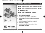 Kessel Staufix Series Installation And Operating Instructions Manual preview