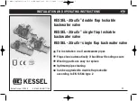 Предварительный просмотр 7 страницы Kessel Staufix Series Installation And Operating Instructions Manual