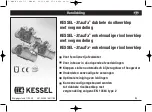 Preview for 25 page of Kessel Staufix Series Installation And Operating Instructions Manual