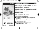 Preview for 31 page of Kessel Staufix Series Installation And Operating Instructions Manual