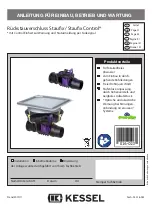 Preview for 1 page of Kessel Staufix Instructions For Installation, Operation And Maintenance