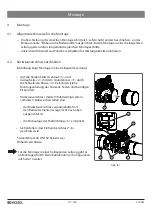 Preview for 10 page of Kessel Staufix Instructions For Installation, Operation And Maintenance