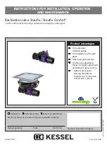 Preview for 31 page of Kessel Staufix Instructions For Installation, Operation And Maintenance