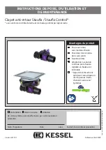 Preview for 61 page of Kessel Staufix Instructions For Installation, Operation And Maintenance