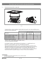 Preview for 94 page of Kessel Staufix Instructions For Installation, Operation And Maintenance