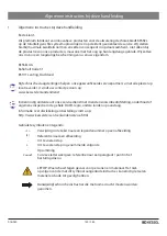 Preview for 123 page of Kessel Staufix Instructions For Installation, Operation And Maintenance