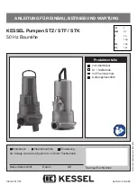 Kessel STF 50 Hz Series Instructions For Installation, Operation And Maintenance предпросмотр