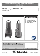 Предварительный просмотр 73 страницы Kessel STF 50 Hz Series Instructions For Installation, Operation And Maintenance